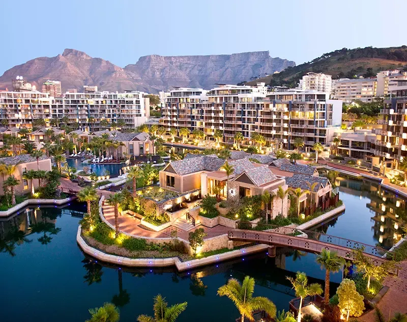 ที่พักหรูในเคปทาวน์ โรงแรม One & Only Cape Town