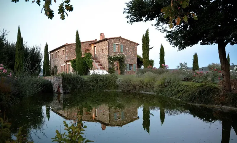 บ้านพักสไตล์ทัสคานีที่อิตาลี