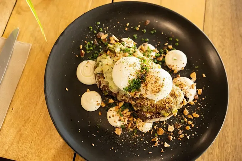 คาเฟ่สไตล์ออสเตรเลียร้าน Pixie and the Hawk