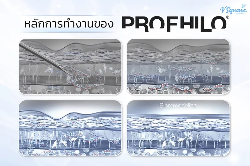 Profhilo มีหลักการทำงานอย่างไร