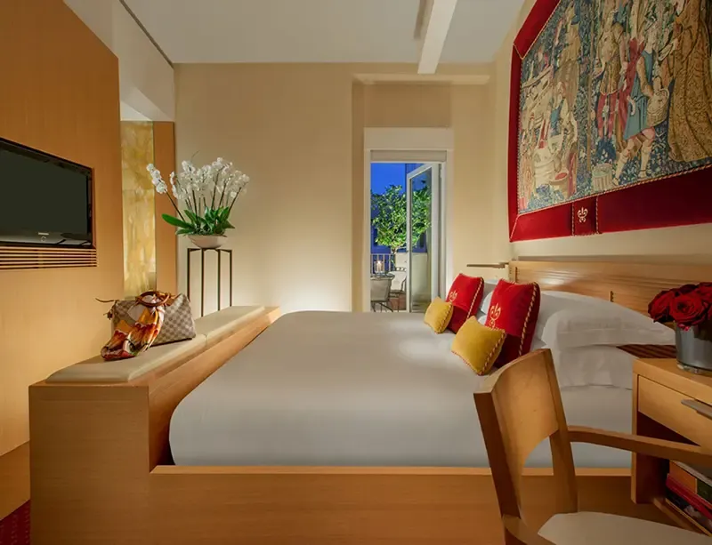 โรงแรมบูติคในโรม