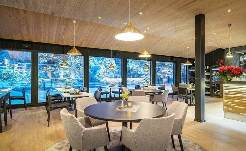 ร้านอาหารในแลปแลนด์