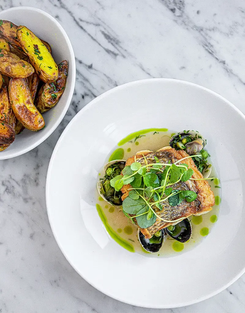 ร้านอาหารทะเลใน Mollymook ออสเตรเลีย