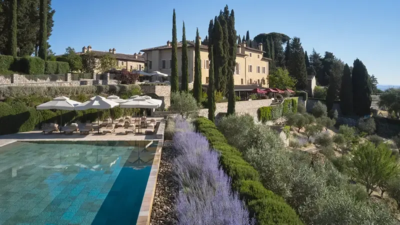 บ้านพักสไตล์ทัสคานีที่อิตาลี