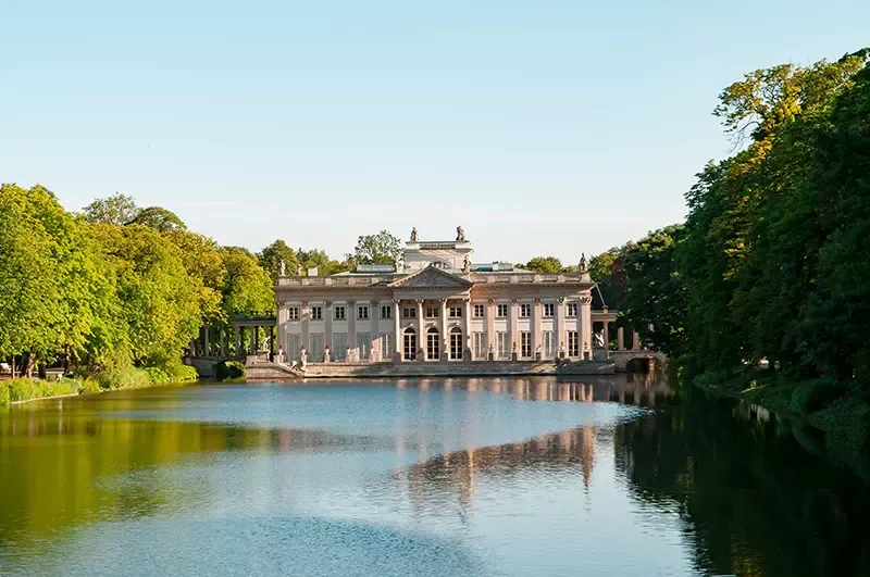 Royal Baths Park (Łazienki Park) วอร์ซอ เมืองหลวงของโปแลนด์