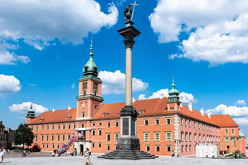 Royal Castle (Zamek Królewski) วอร์ซอ เมืองหลวงของโปแลนด์