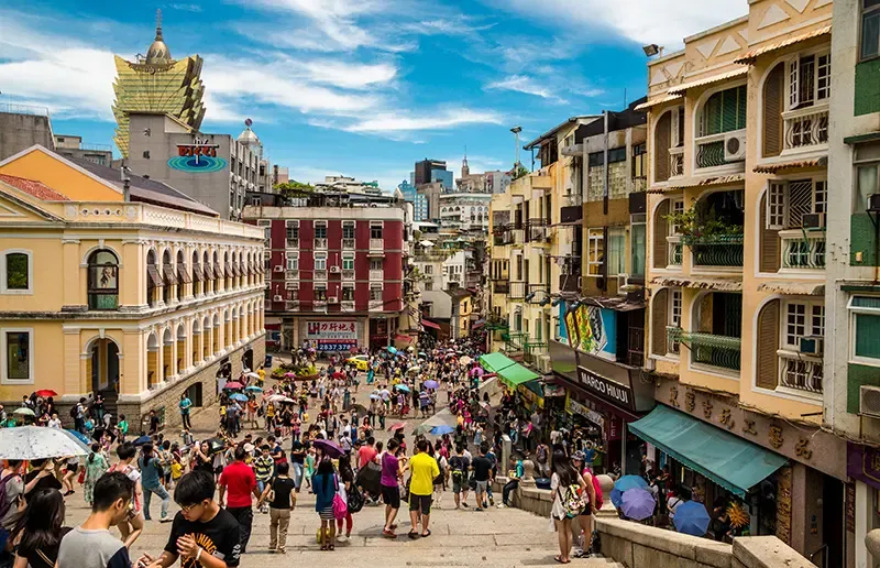 ที่เที่ยว มาเก๊า 1 วัน