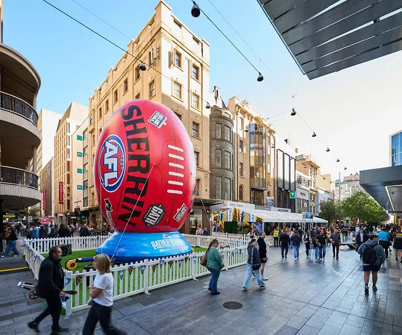 ช้อปปิ้งแฟชั่นสไตล์ออสเตรเลียที่ Rundle Mall