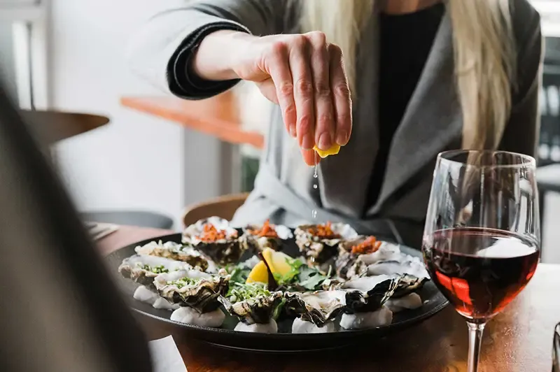 ร้านอาหารทะเลในออสเตรเลีย Launceston