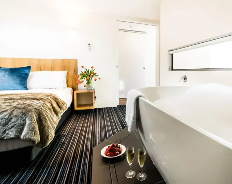 โรงแรมสุดหรูในทาสมาเนีย Salamanca Wharf Hotel