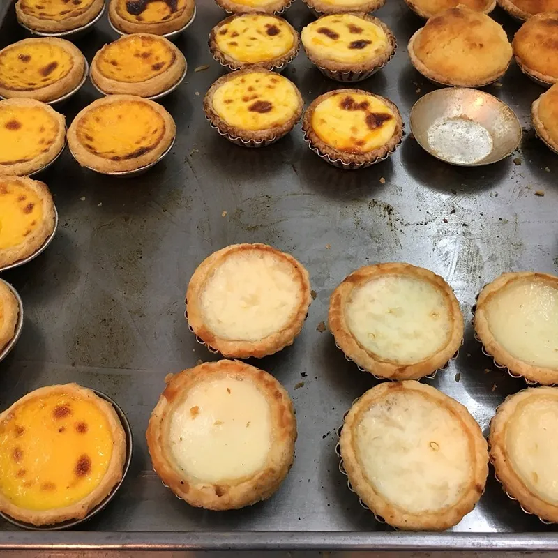 ทาร์ตไข่ San Hou Lei Café