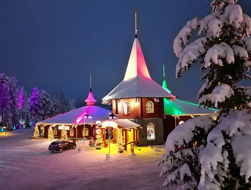 ที่พักในแลปแลนด์