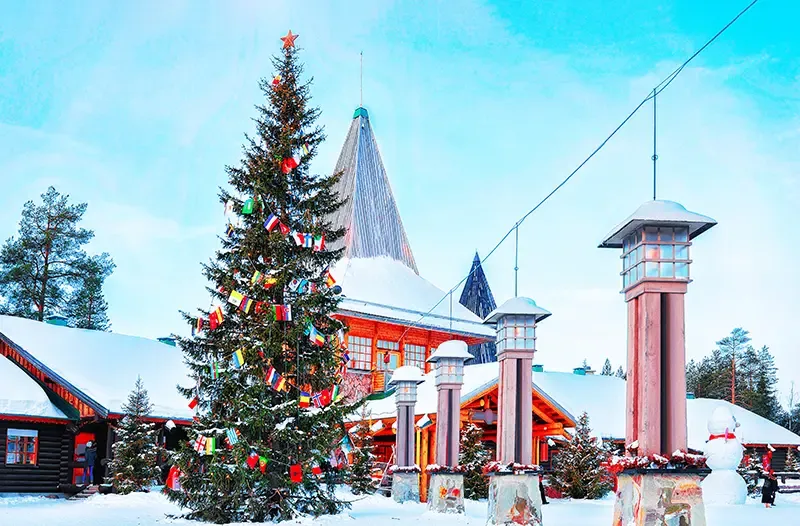 แลปแลนด์ ฟินแลนด์