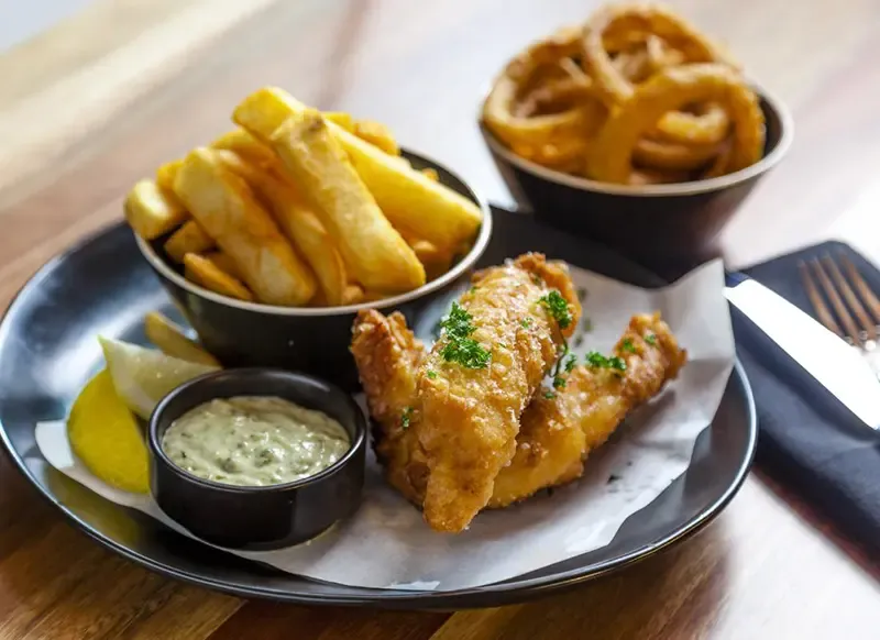 ร้านอาหารทะเลใน Surfers Paradise ออสเตรเลีย