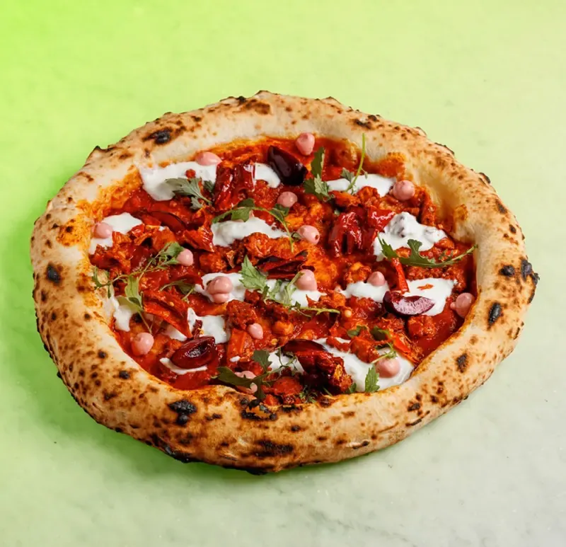 ร้านพิซซ่าในอิตาลี Seu Pizza Illuminati 