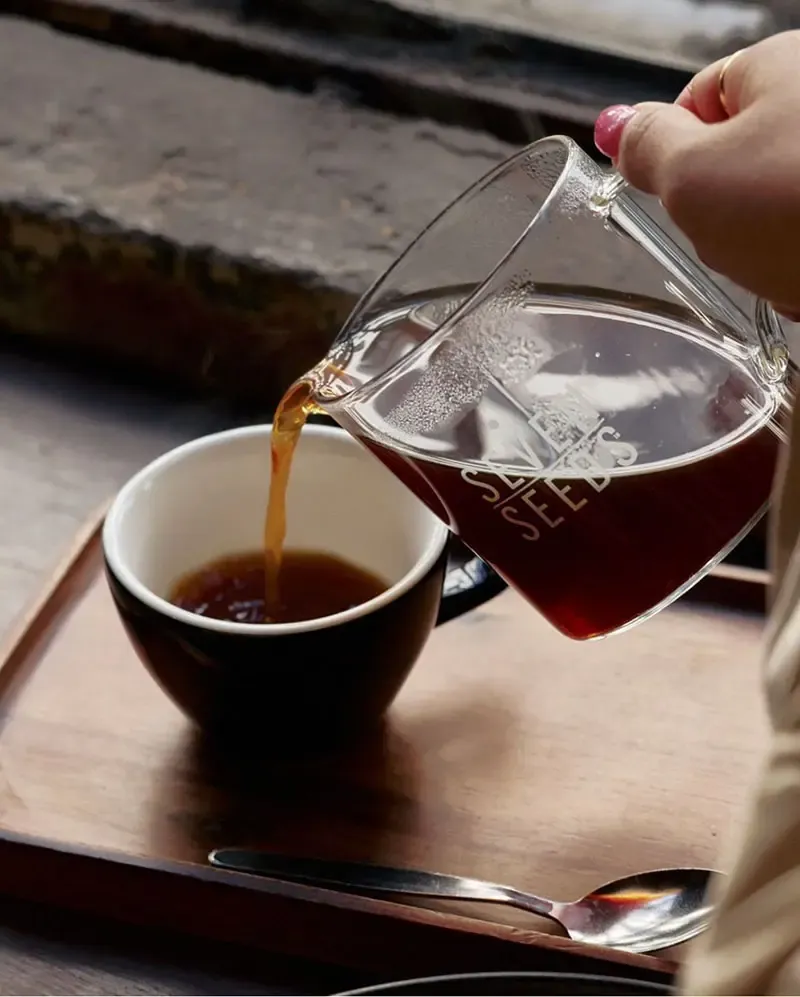 คาเฟ่สไตล์ออสเตรเลียร้าน Seven Seeds