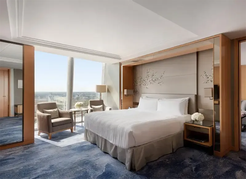 โรงแรมหรูในลอนดอน Shangri-La The Shard โรงแรมหรูในลอนดอน Shangri-La The Shard