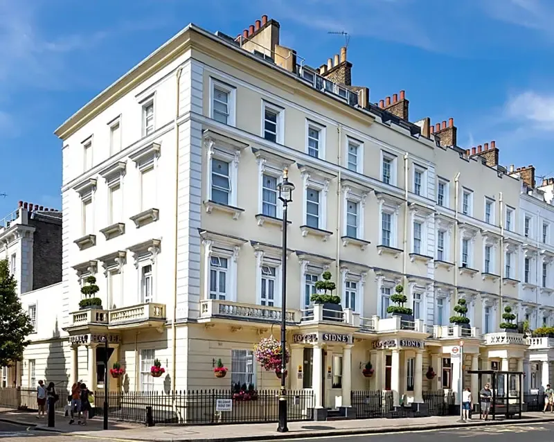 ที่พักราคาประหยัดในลอนดอน Sidney Hotel London ที่พักราคาประหยัดในลอนดอน Sidney Hotel London