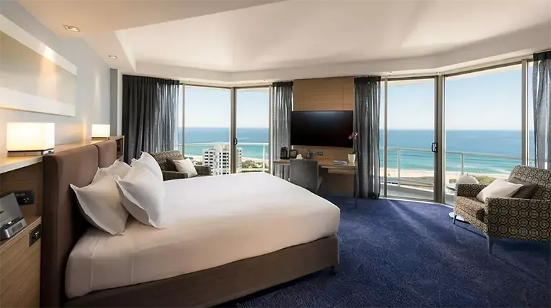 โรงแรมติดทะเลในโกลด์โคสต์ Sofitel Gold Coast Broadbeach