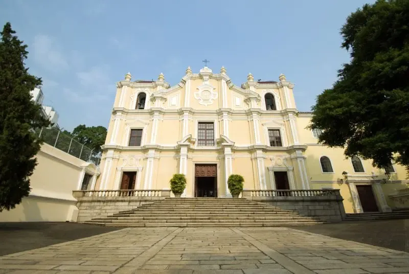 โบสถ์เซนต์โจเซฟ โบสถ์สวยในมาเก๊า 