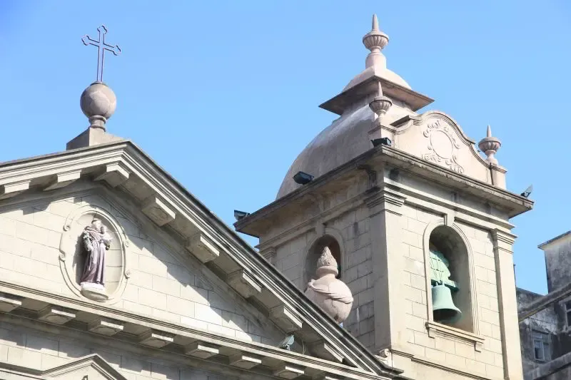 โบสถ์เซนต์ลาซารุส โบสถ์สวยในมาเก๊า 