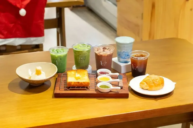 คาเฟ่ญี่ปุ่นร้านดังบน Grab & LINE MAN