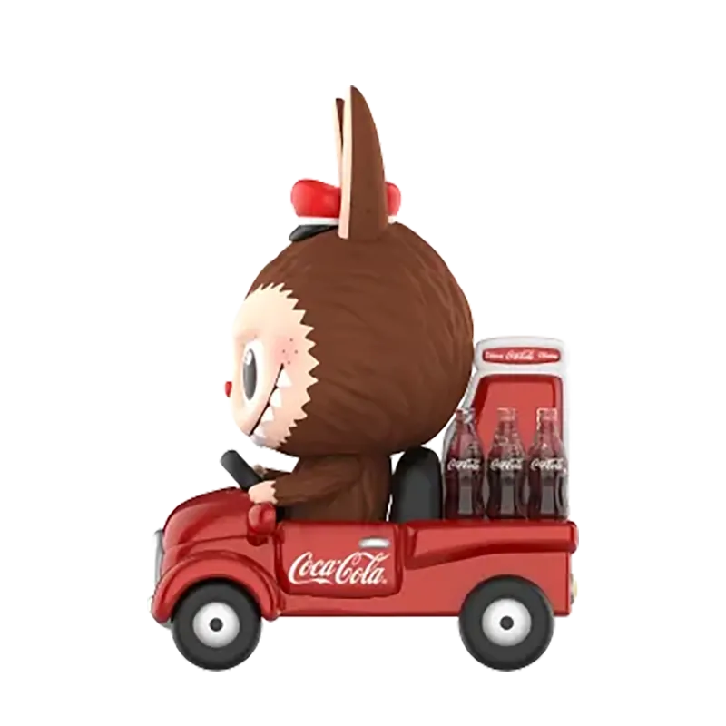 THE  MONSTERS COCA-COLA Series Figures