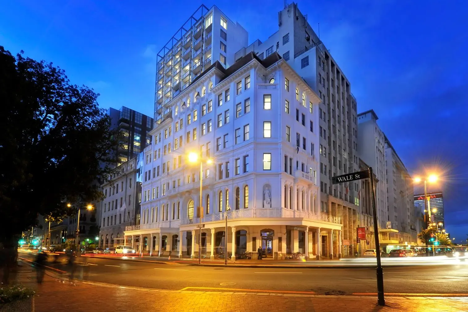 ที่พักหรูในเคปทาวน์ โรงแรม Taj Cape Town