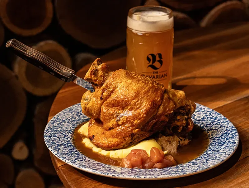 ร้านอาหารเยอรมันในซิดนีย์ เวิลด์สแควร์