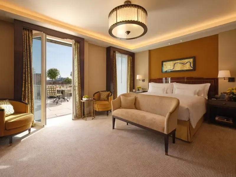 โรงแรมหรูในลอนดอน The Beaumont Mayfair โรงแรมหรูในลอนดอน The Beaumont Mayfair