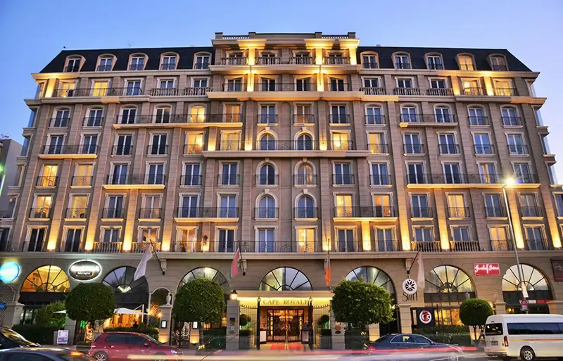ที่พักหรูในเคปทาวน์ โรงแรม The Cape Royale