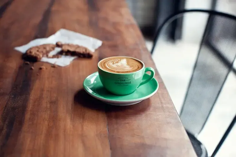 คาเฟ่สไตล์ออสเตรเลียร้าน The Grounds of Alexandria