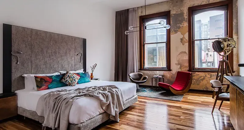 The Old Clare Hotel โรงแรมบูติคในซิดนีย์