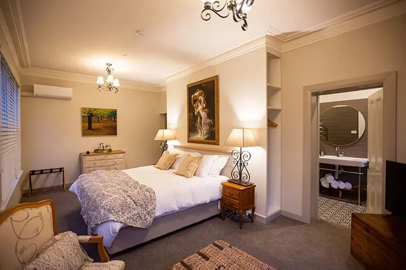 โรงแรมสุดหรูในทาสมาเนีย The Rivulet