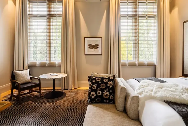 โรงแรมสุดหรูในทาสมาเนีย The Tasman