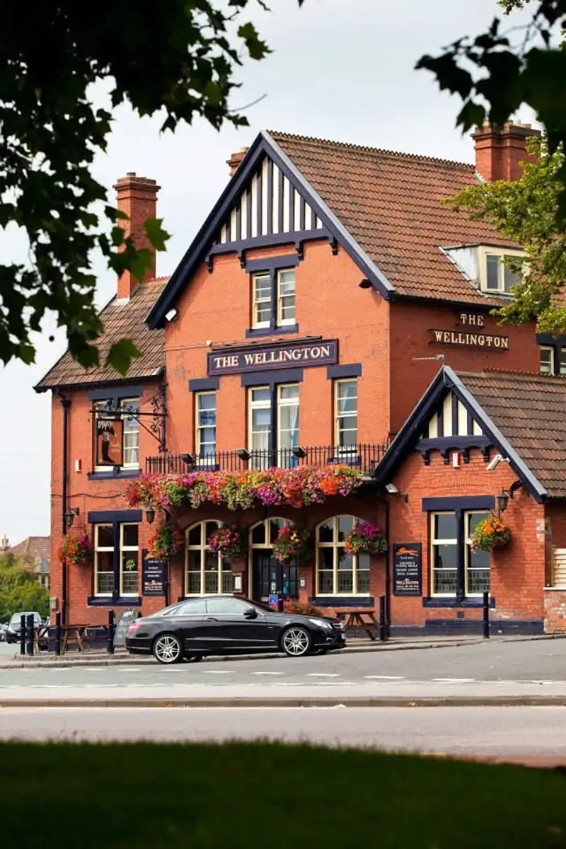 โรงแรมบูติคในบริสตอล The Wellington