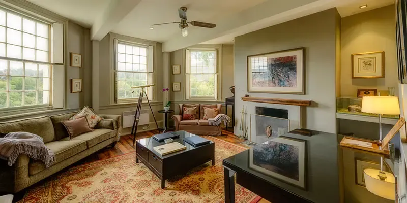 โรงแรมสุดหรูในทาสมาเนีย The Woodbridge