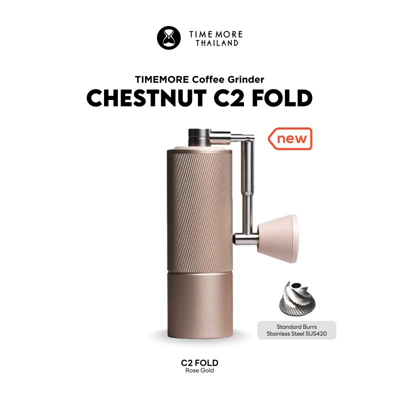 เครื่องบดกาแฟมือหมุน TIMEMORE