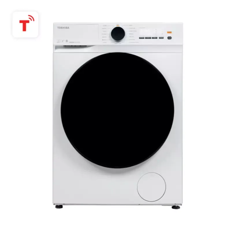 Toshiba ซัก-อบผ้าฝาหน้า 8.5/6 กก. รุ่น TWD-T21BU95UWT(WW) Toshiba ซัก-อบผ้าฝาหน้า 8.5/6 กก. รุ่น TWD-T21BU95UWT(WW)