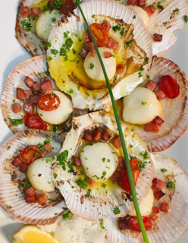 ร้านอาหารทะเลสไตล์กรีกในออสเตรเลีย