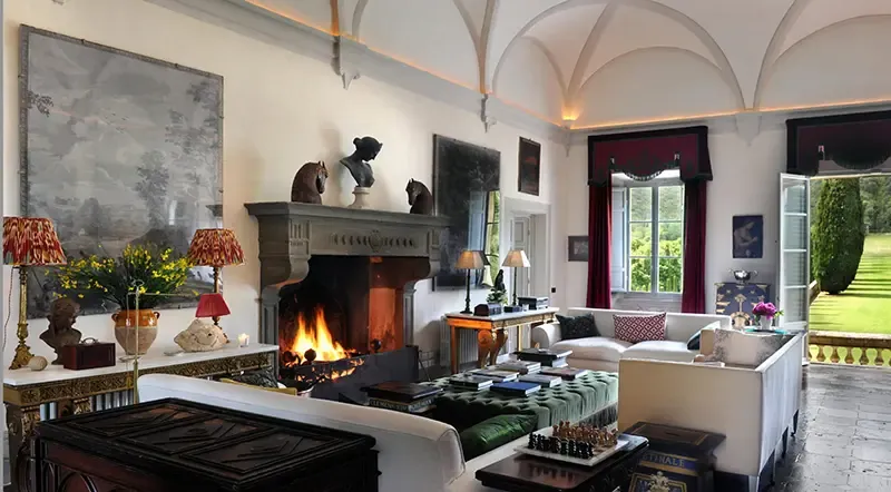 บ้านพักสไตล์ทัสคานีที่อิตาลี