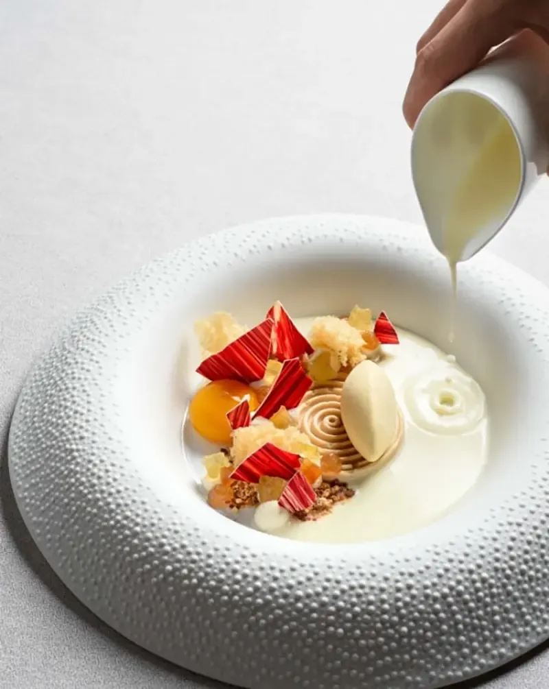 Villa Crespi ร้านอาหารมิชลินในอิตาลี