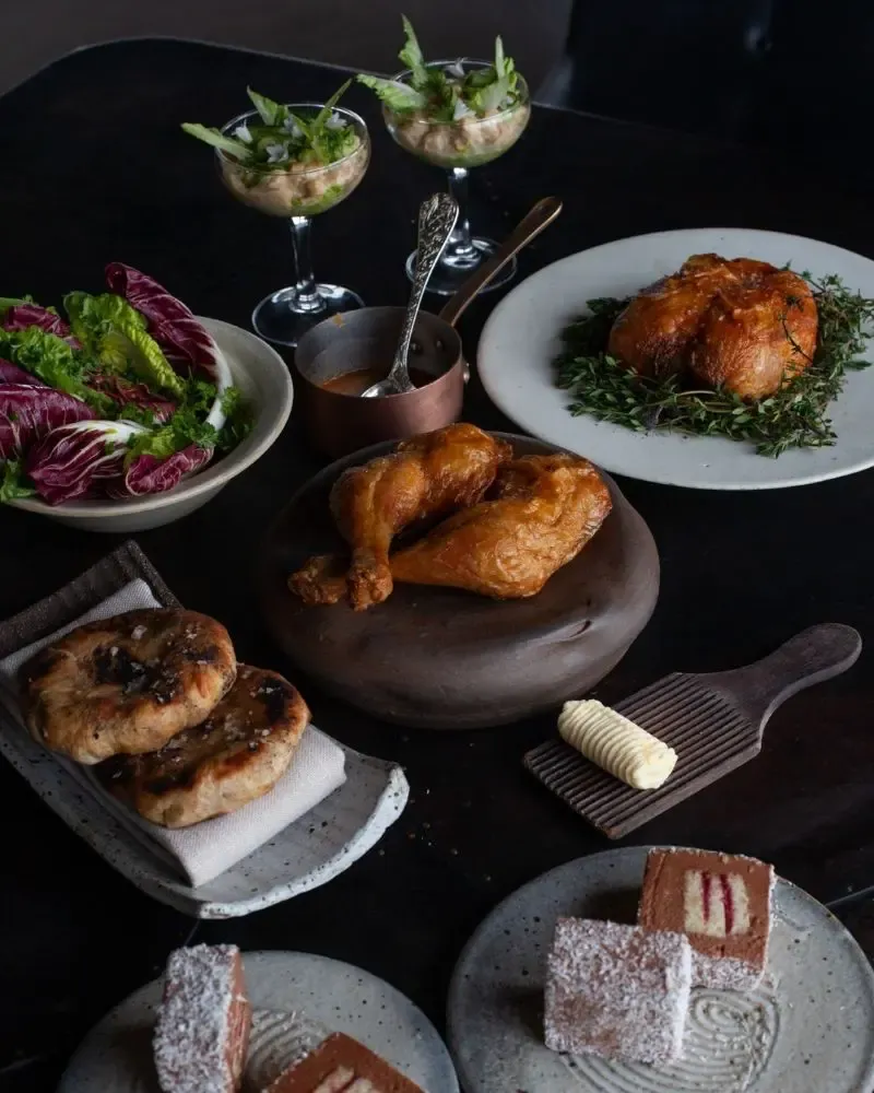 ร้านอาหารในเมลเบิร์น Vue De Monde