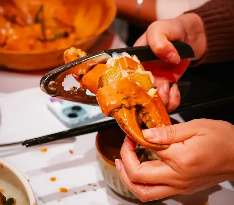 ร้านอาหารทะเลใน Walsh Bay ออสเตรเลีย