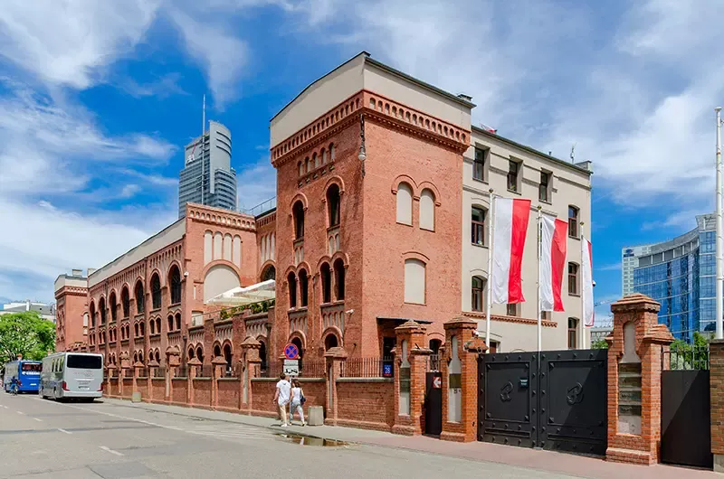 Warsaw rising Museum วอร์ซอ  เมืองหลวงของโปแลนด์