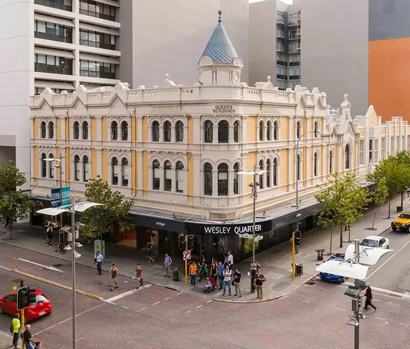 ช้อปปิ้งแฟชั่นสไตล์ออสเตรเลียที่ Wesley Quarter