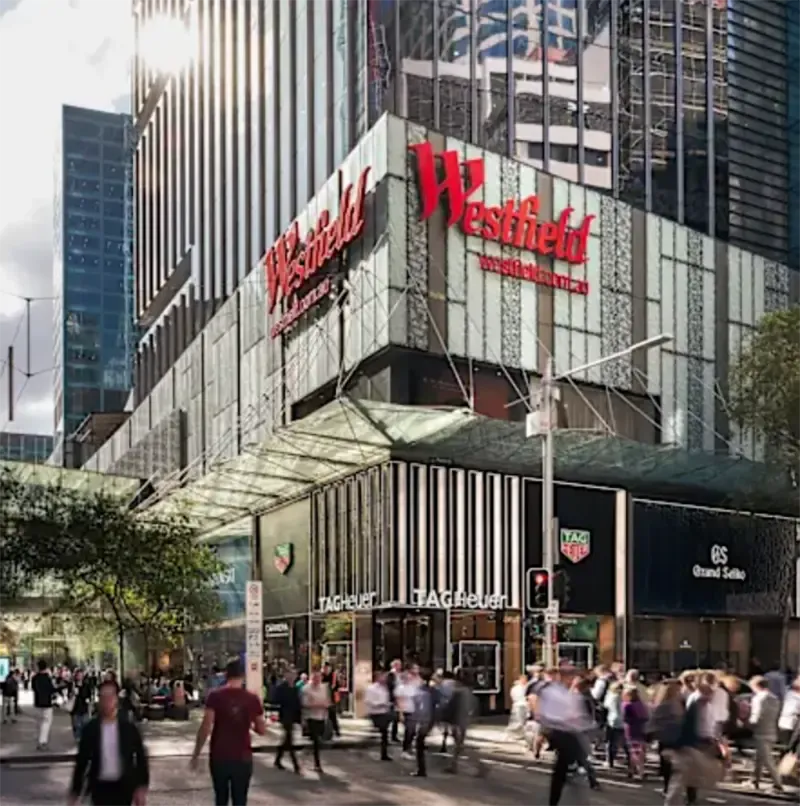 ช้อปปิ้งแฟชั่นสไตล์ออสเตรเลียที่ Westfield Sydney