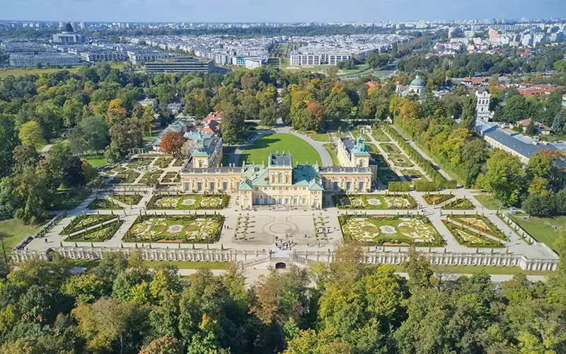  Wilanów Palace วอร์ซอ  เมืองหลวงของโปแลนด์