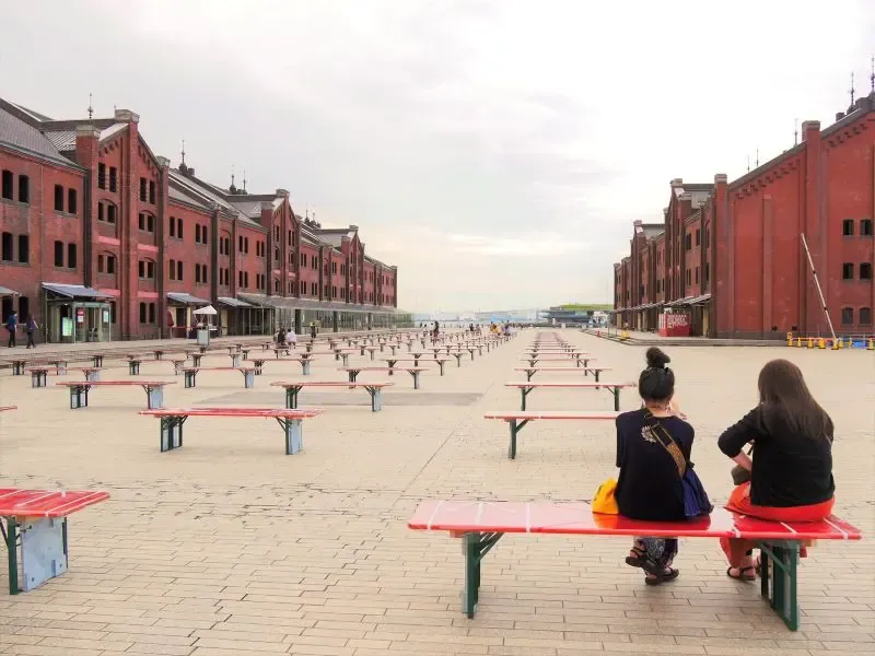 โกดังอิฐแดงโยโกฮาม่า ที่เที่ยวใกล้โตเกียว