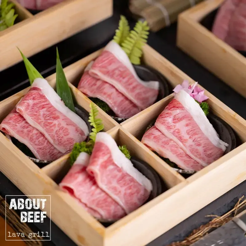 ปิ้งย่างใกล้รถไฟฟ้า MRT ร้าน About Beef